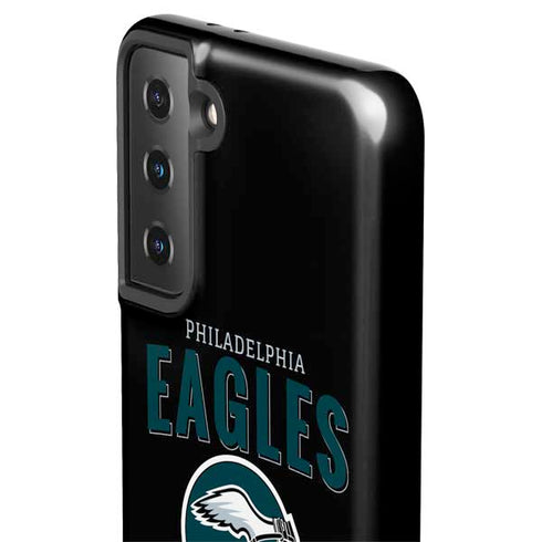 NFL Philadelphia Eagles Helmet Galaxy S21 FE Pro Case