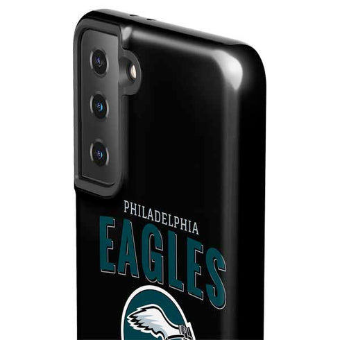 NFL Philadelphia Eagles Helmet Galaxy S21 Plus 5G Pro Case