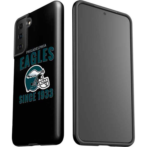 NFL Philadelphia Eagles Helmet Galaxy S21 Plus 5G Pro Case