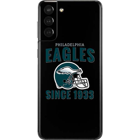 NFL Philadelphia Eagles Helmet Galaxy S21 Plus 5G Skin