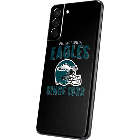 NFL Philadelphia Eagles Helmet Galaxy S21 Plus 5G Skin