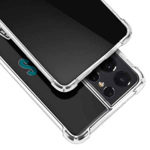NFL Philadelphia Eagles Helmet Galaxy S21 Ultra 5G Clear Case