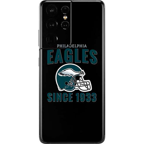 NFL Philadelphia Eagles Helmet Galaxy S21 Ultra 5G Skin