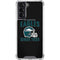 NFL Philadelphia Eagles Helmet Galaxy S22 Clear Case