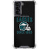 NFL Philadelphia Eagles Helmet Galaxy S22 Clear Case