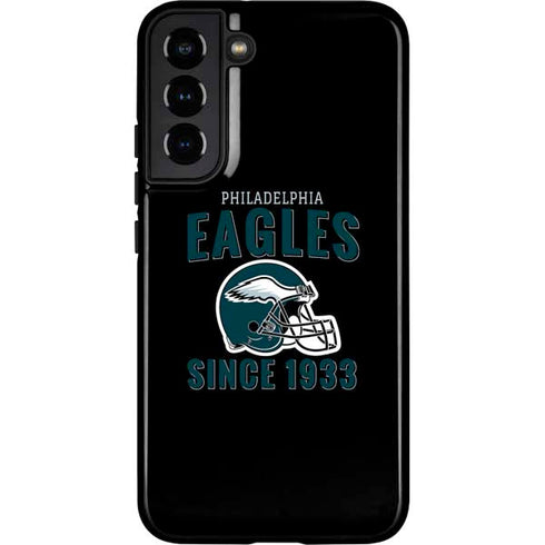 NFL Philadelphia Eagles Helmet Galaxy S22 Plus Pro Case