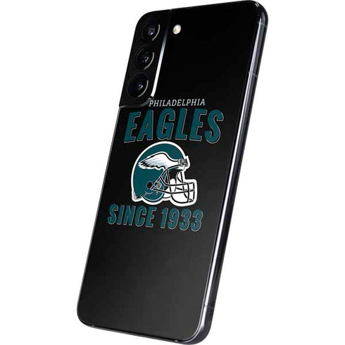 NFL Philadelphia Eagles Helmet Galaxy S22 Plus Skin