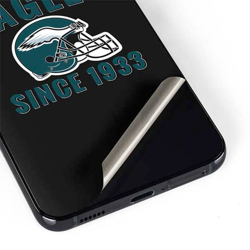 NFL Philadelphia Eagles Helmet Galaxy S22 Plus Skin
