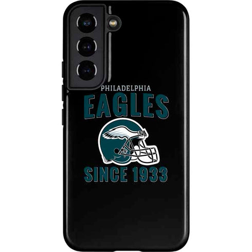 NFL Philadelphia Eagles Helmet Galaxy S22 Pro Case