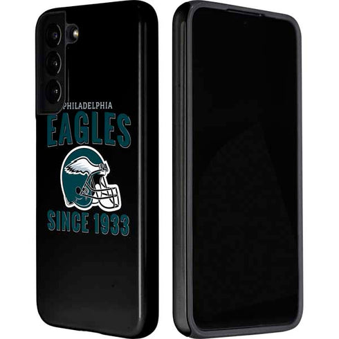 NFL Philadelphia Eagles Helmet Galaxy S22 Pro Case