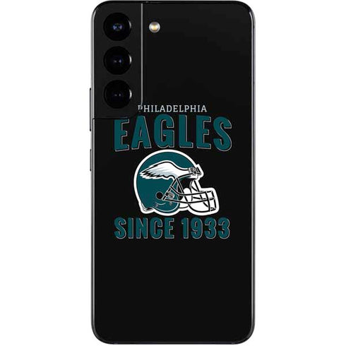 NFL Philadelphia Eagles Helmet Galaxy S22 Skin