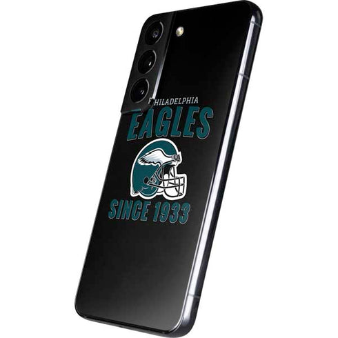 NFL Philadelphia Eagles Helmet Galaxy S22 Skin