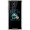 NFL Philadelphia Eagles Helmet Galaxy S22 Ultra Clear Case