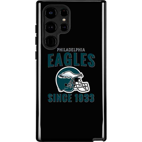NFL Philadelphia Eagles Helmet Galaxy S22 Ultra Pro Case