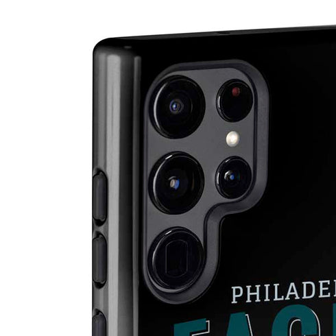 NFL Philadelphia Eagles Helmet Galaxy S22 Ultra Pro Case
