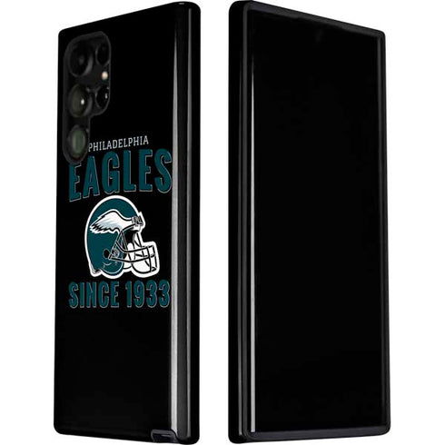 NFL Philadelphia Eagles Helmet Galaxy S22 Ultra Pro Case