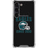 NFL Philadelphia Eagles Helmet Galaxy S23 Clear Case