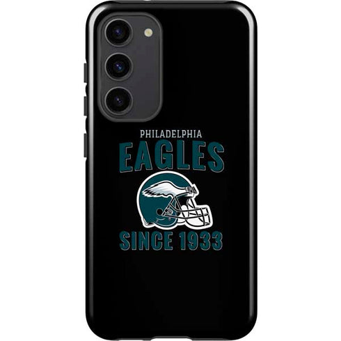 NFL Philadelphia Eagles Helmet Galaxy S23 Plus Pro Case