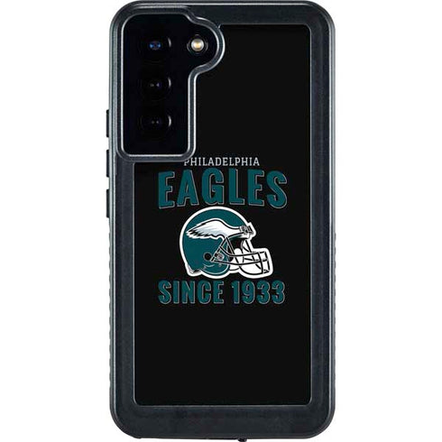 NFL Philadelphia Eagles Helmet Galaxy S23 Plus Waterproof Case