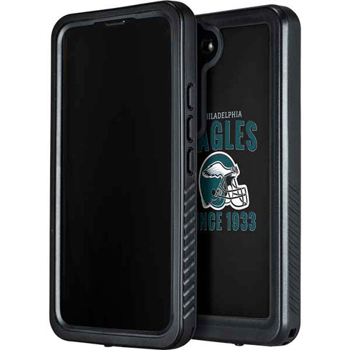 NFL Philadelphia Eagles Helmet Galaxy S23 Plus Waterproof Case
