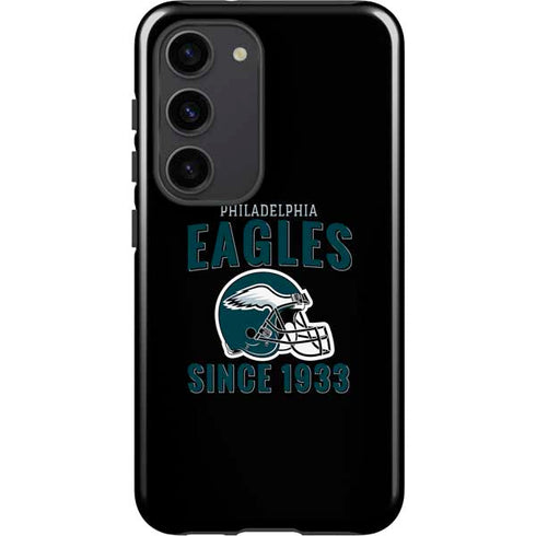 NFL Philadelphia Eagles Helmet Galaxy S23 Pro Case