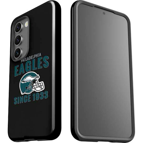 NFL Philadelphia Eagles Helmet Galaxy S23 Pro Case