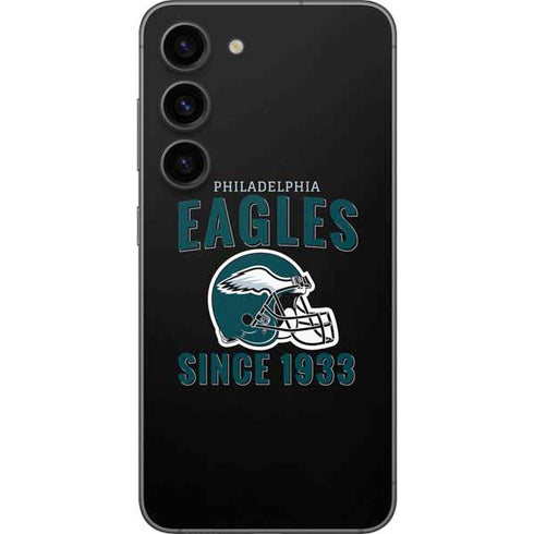 NFL Philadelphia Eagles Helmet Galaxy S23 Skin