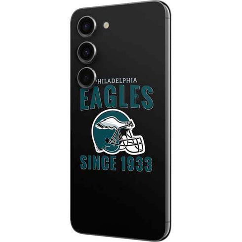 NFL Philadelphia Eagles Helmet Galaxy S23 Skin