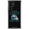 NFL Philadelphia Eagles Helmet Galaxy S24 Ultra Clear Case