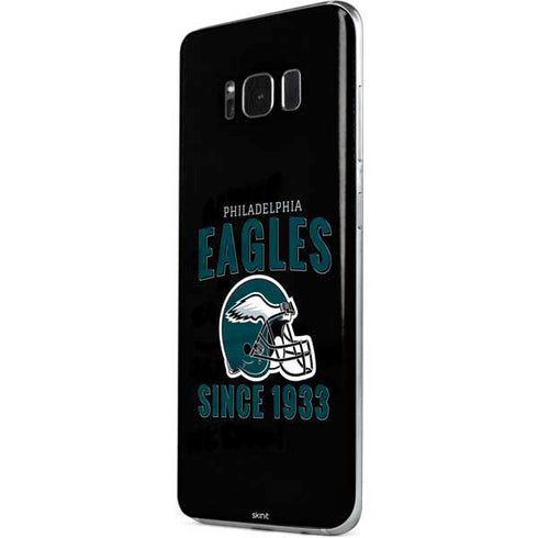 NFL Philadelphia Eagles Helmet Galaxy S8 Plus Skin