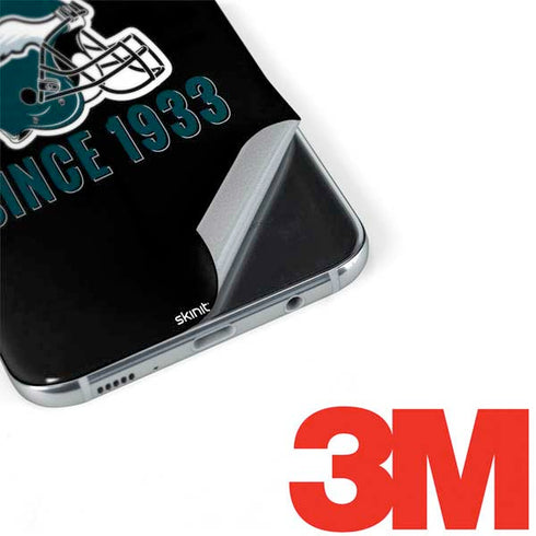 NFL Philadelphia Eagles Helmet Galaxy S8 Skin