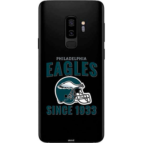 NFL Philadelphia Eagles Helmet Galaxy S9 Plus Skin