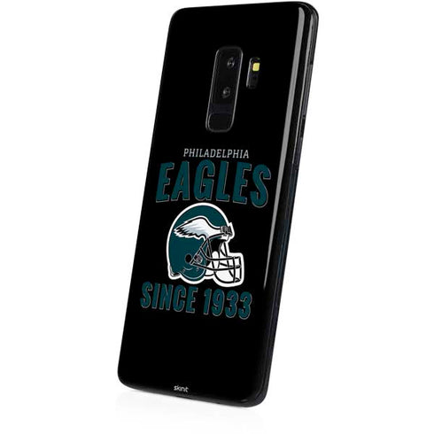 NFL Philadelphia Eagles Helmet Galaxy S9 Plus Skin
