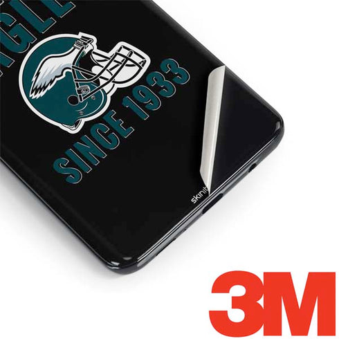 NFL Philadelphia Eagles Helmet Galaxy S9 Plus Skin