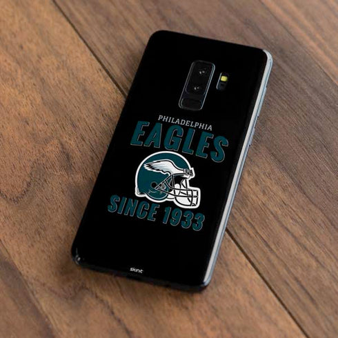 NFL Philadelphia Eagles Helmet Galaxy S9 Plus Skin