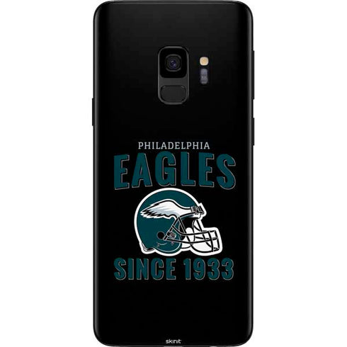 NFL Philadelphia Eagles Helmet Galaxy S9 Skin