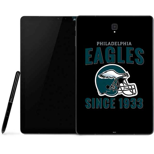 NFL Philadelphia Eagles Helmet Samsung Galaxy Tab Skin