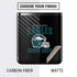 NFL Philadelphia Eagles Helmet Galaxy Z Flip Skin