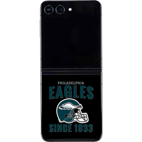 NFL Philadelphia Eagles Helmet Galaxy Z Flip5 5G Skin