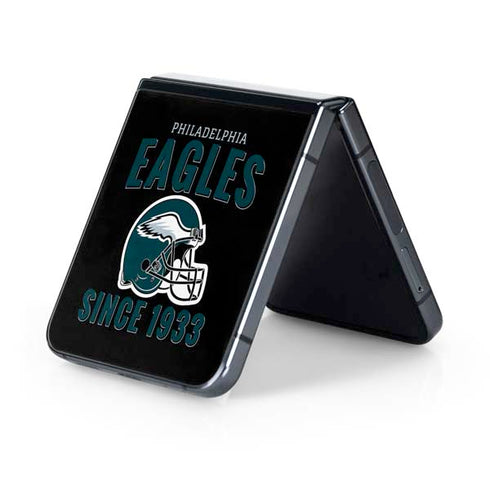 NFL Philadelphia Eagles Helmet Galaxy Z Flip5 5G Skin