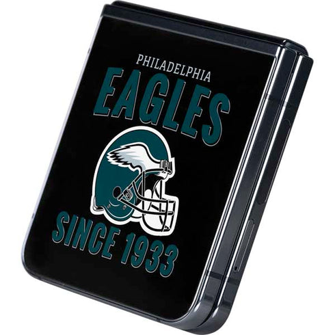 NFL Philadelphia Eagles Helmet Galaxy Z Flip5 5G Skin