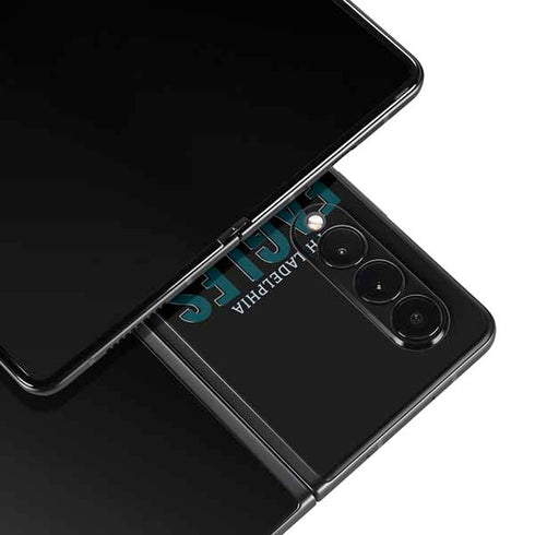 NFL Philadelphia Eagles Helmet Galaxy Z Fold3 5G Skin