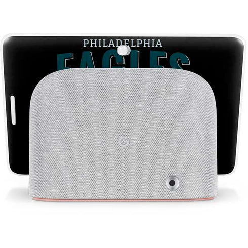 NFL Philadelphia Eagles Helmet Google Home Hub Skin