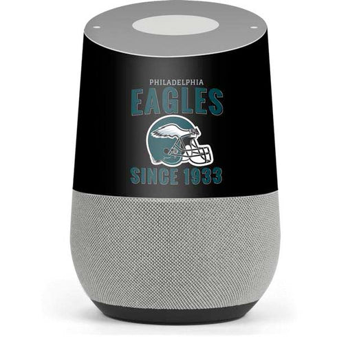 NFL Philadelphia Eagles Helmet Google Home Skin