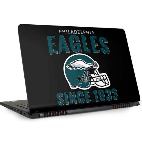 NFL Philadelphia Eagles Helmet Dell Inspiron Skin