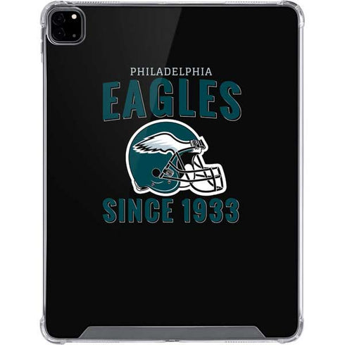 NFL Philadelphia Eagles Helmet iPad Pro 12.9in (2020) Clear Case