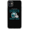 NFL Philadelphia Eagles Helmet iPhone 11 Clear Case