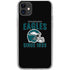 NFL Philadelphia Eagles Helmet iPhone 11 Clear Case