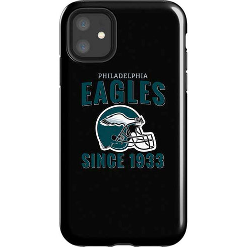 NFL Philadelphia Eagles Helmet iPhone 11 Impact Case