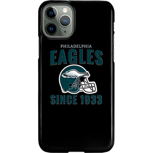 NFL Philadelphia Eagles Helmet iPhone 11 Pro Lite Case
